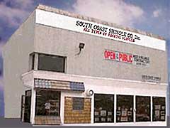 The South Coast Shingle storefront in 1999